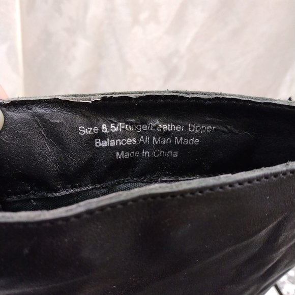 Very Volatile size 8.5 Fringe Black boots - Picture 7 of 8